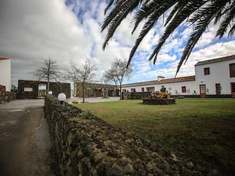 Quinta das Giestas-entrada