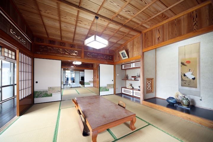 Kumejima private house charter! A total of 26 rooms can accommodate up to 26 people! BBQ allowed, groups and large families welcome!
