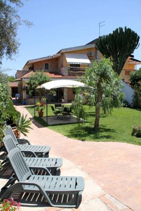 esterno villa a fontane bianche