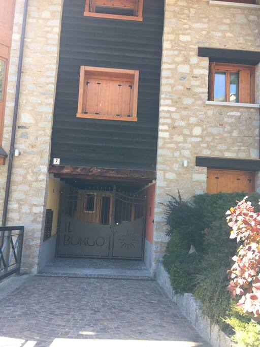 INGRESSO PEDONALE