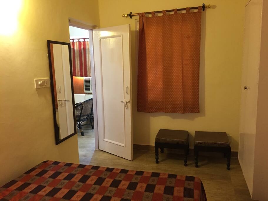 Another view of the bedroom