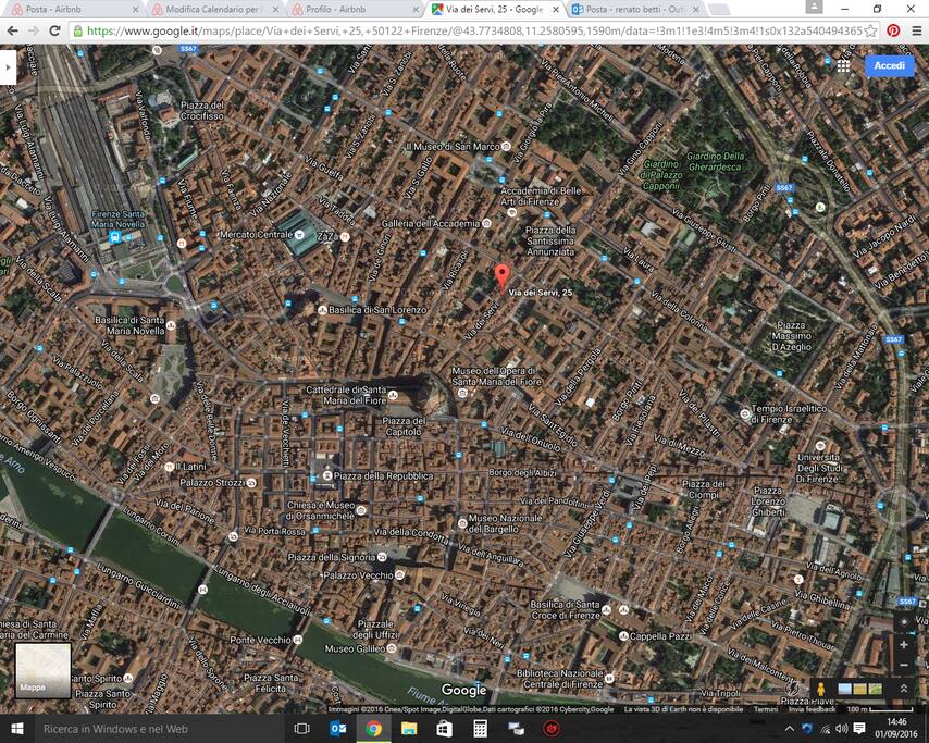 WHERE WE ARE ON THE MAP