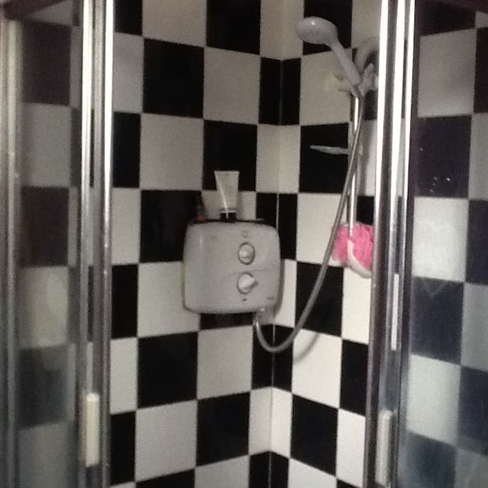 Shower.