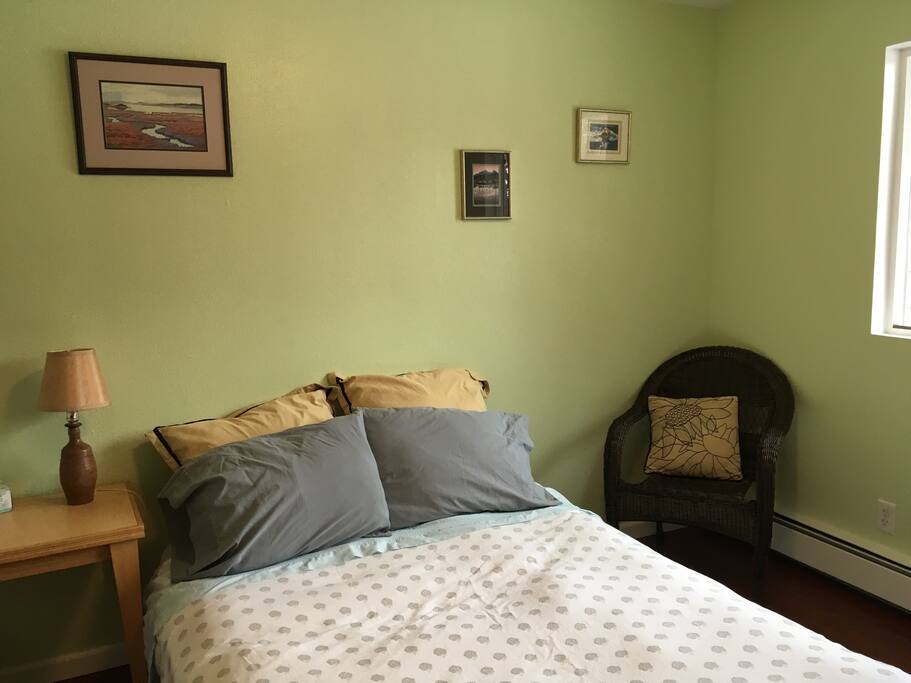 The green room