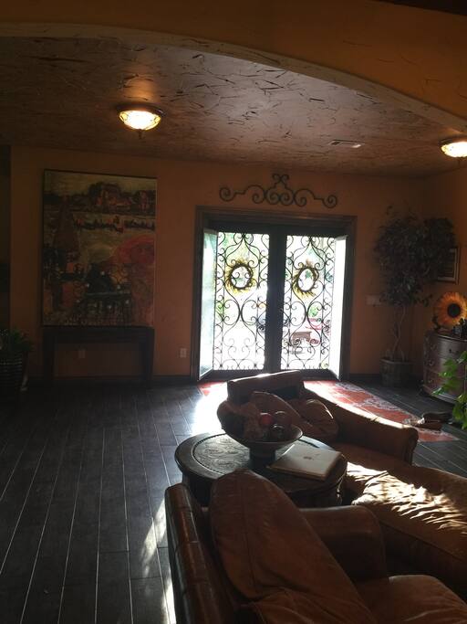 Front entrance