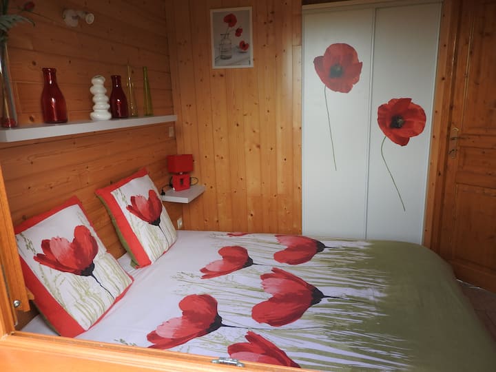 Habitación y su armario