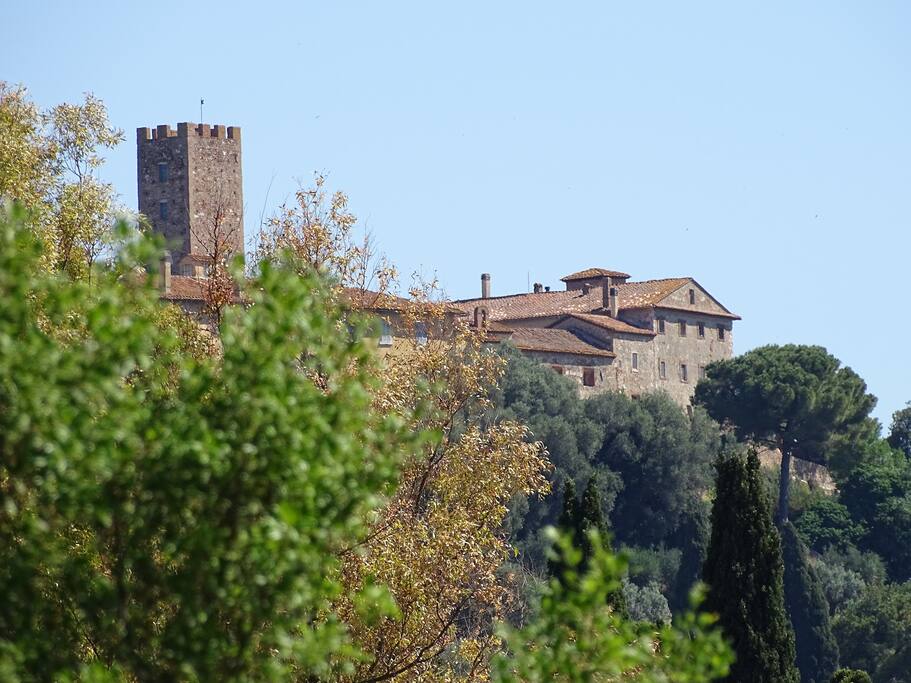foto di Marsiliana (Il castello).