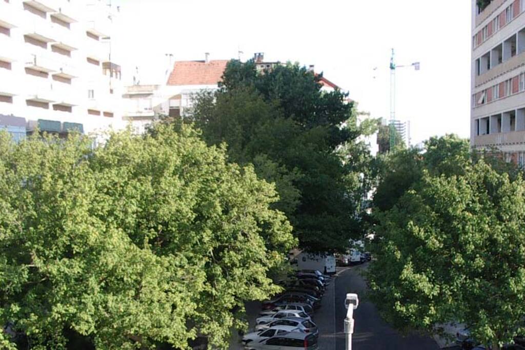 Vista rua principal