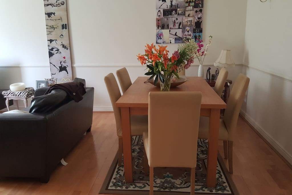 Dining area.