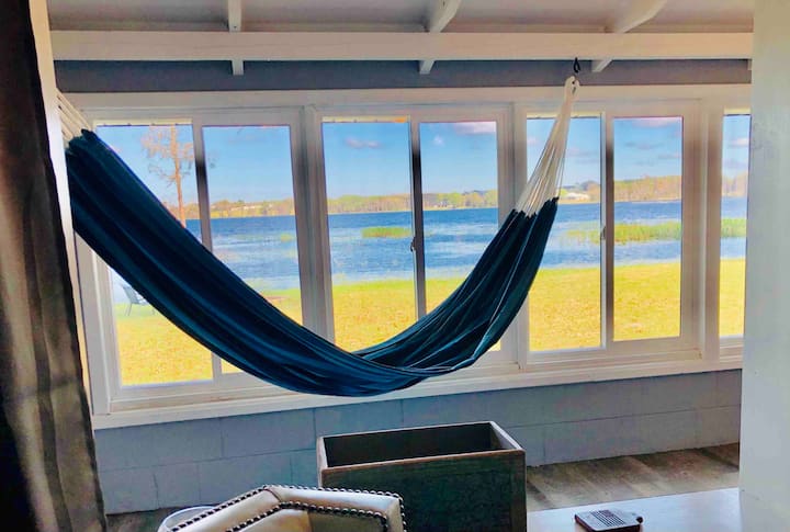 Cozy Lake Front Cottage - Clermont