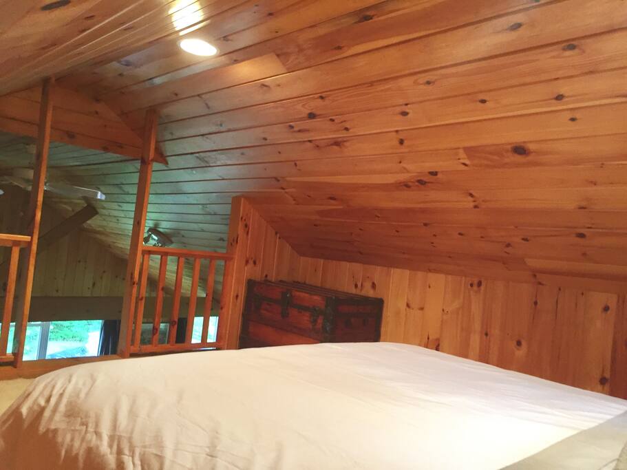 Loft bedroom