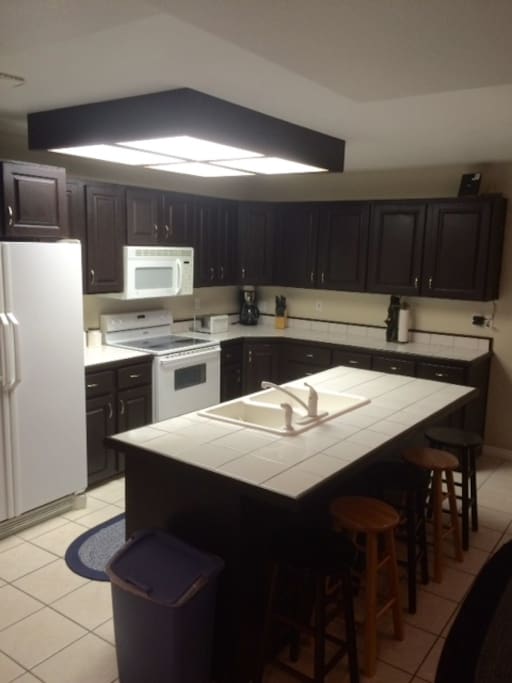 Fully stocked Kitchen