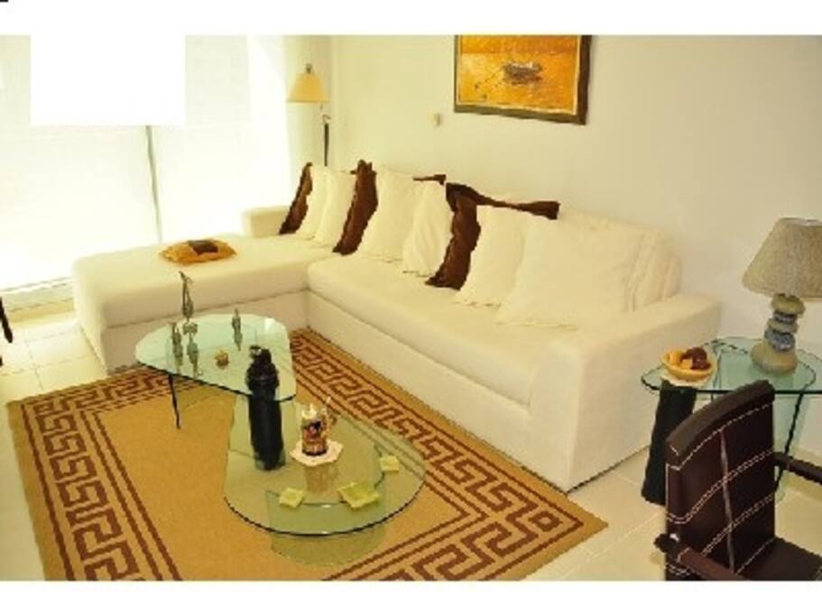 Muebles de categoría.