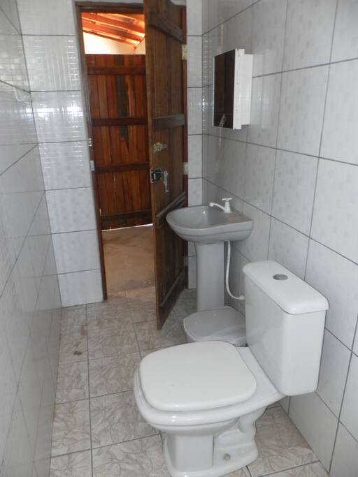 Banheiro da casa.