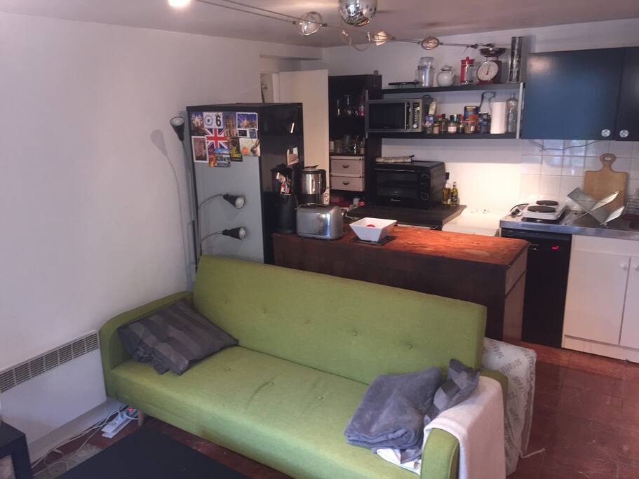 Salon cuisine - Living Room (2/4)