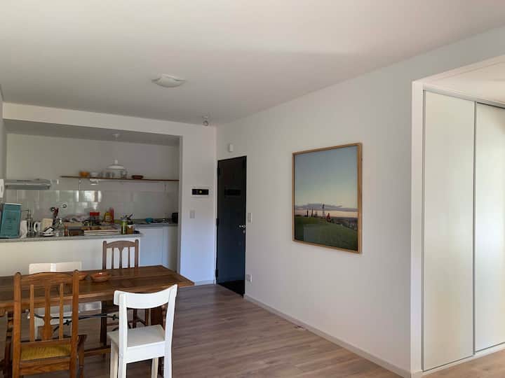 Departamento nuevo de 2 ambientes en Colegiales