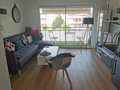 Nice 58 m2 2-bedroom in Tassin (15 min from Lyon)