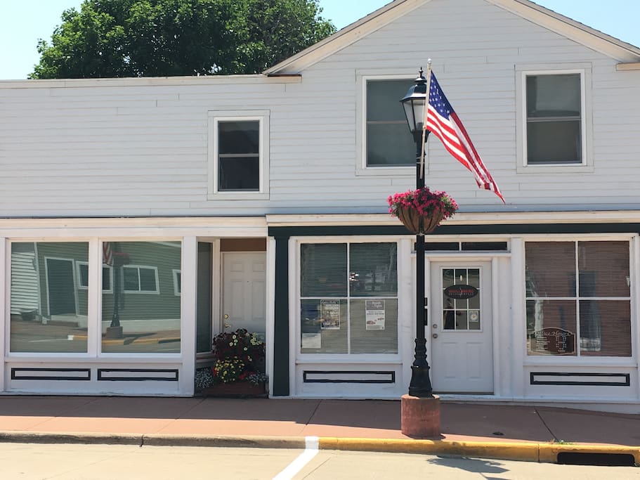 Bennet Building and Shullsburg Chiropractic