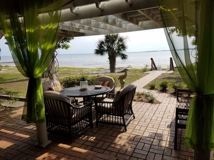 Beach Front Home on St Helena Island Beaufort SC Houses for Rent in Saint Helena Island, South
