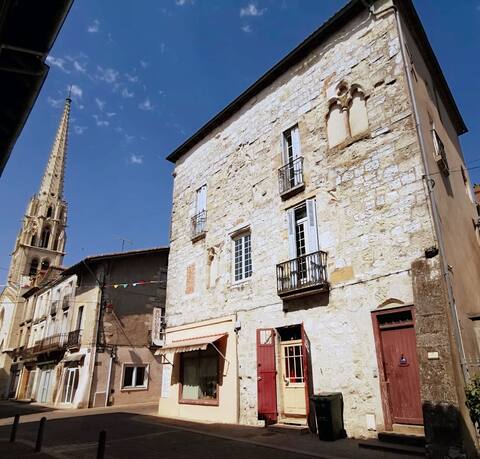 Character house in the Foyenne bastide