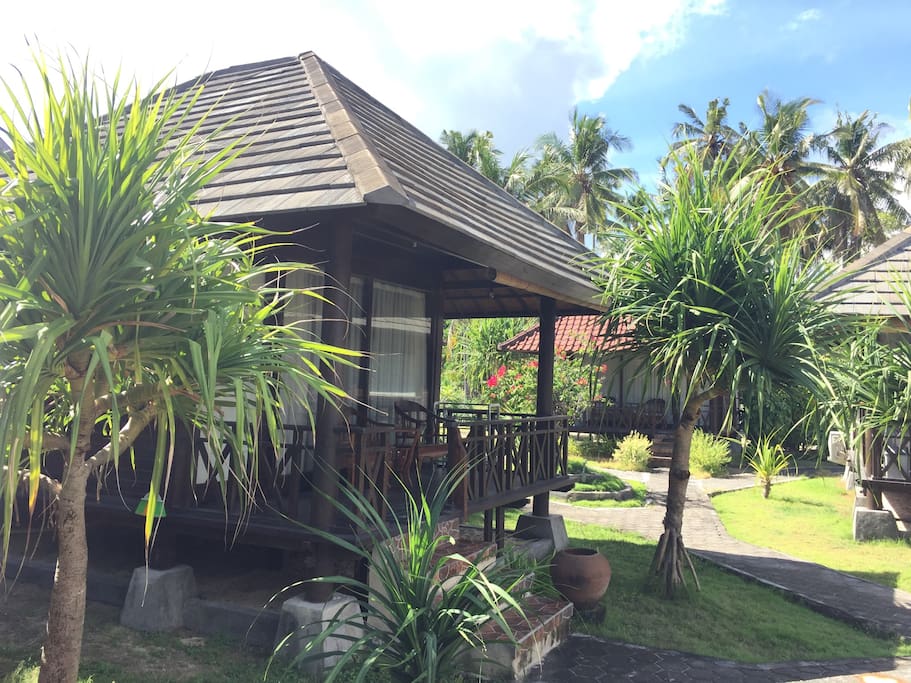 Beach view room