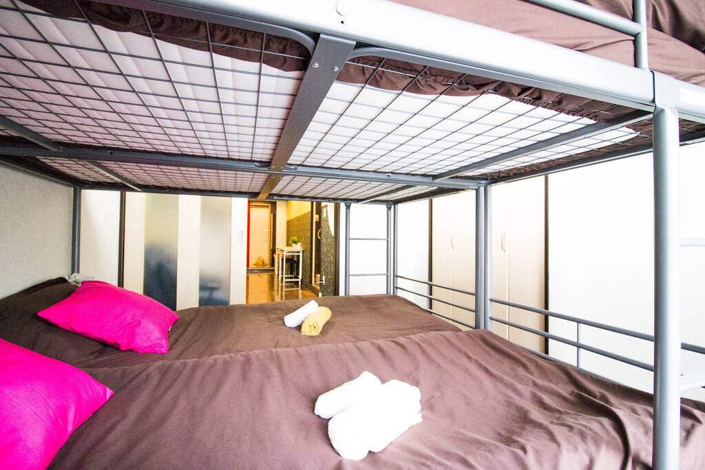 2 Bunk Beds Single Size