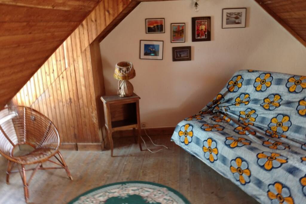 La chambre au 3ème étage