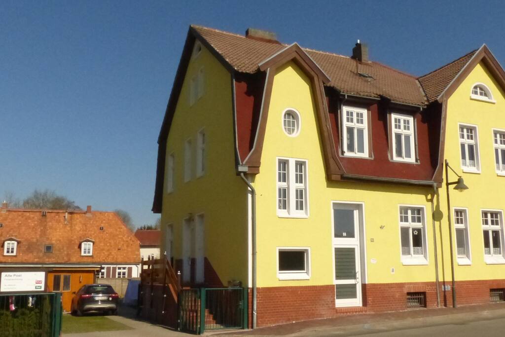 Fassade / Eingang