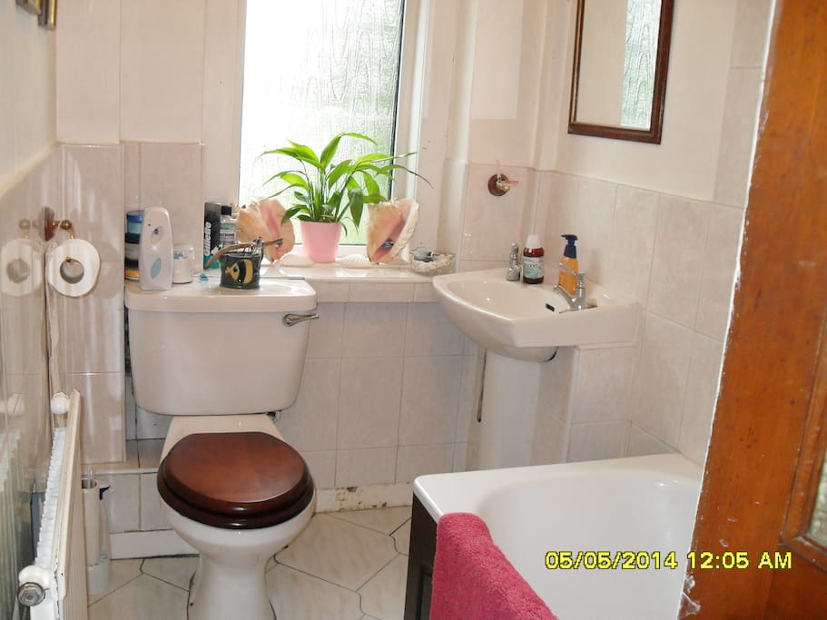 Filly fitted bathroom.