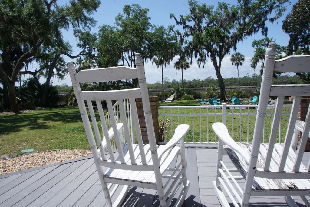 Just sit awhile and enjoy the view.