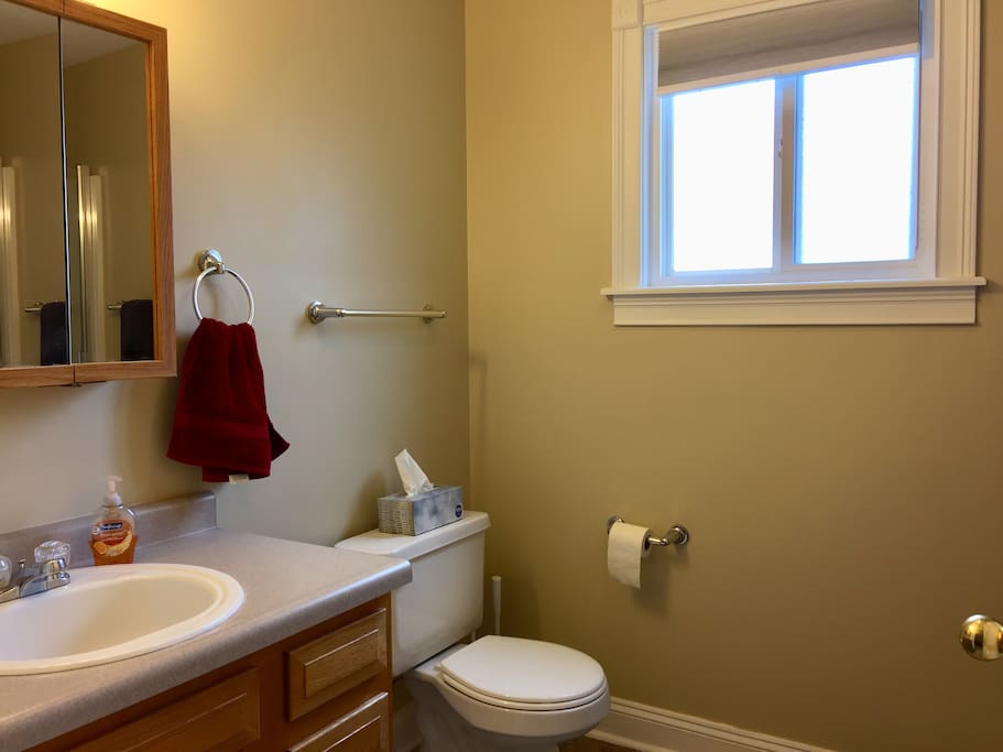 Recently remodeled Master bath! (picture 2)