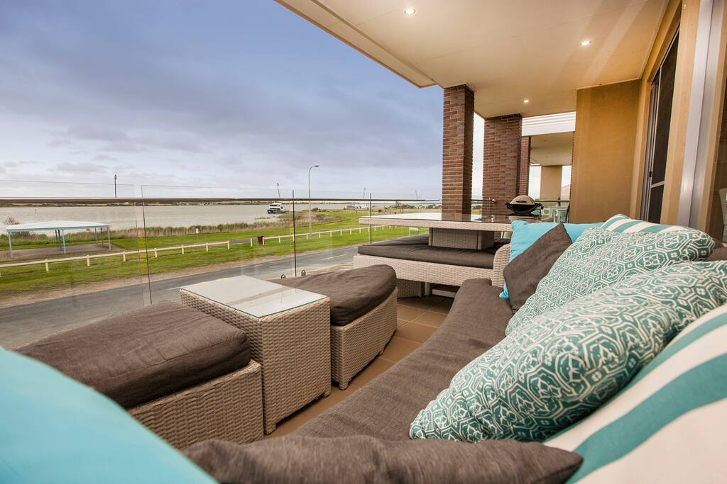 Relax on the balcony