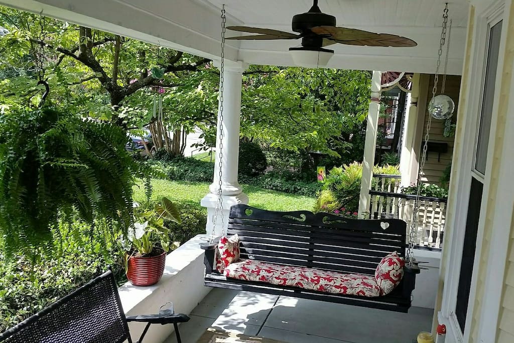 Relax on our most inviting front porch