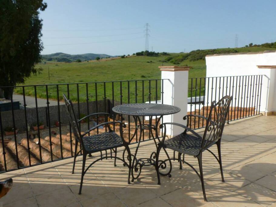 Private rooftop terrace with beautiful views