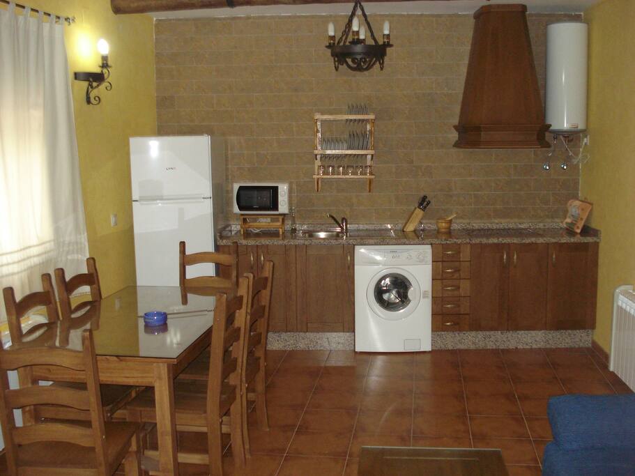 Salón-cocina