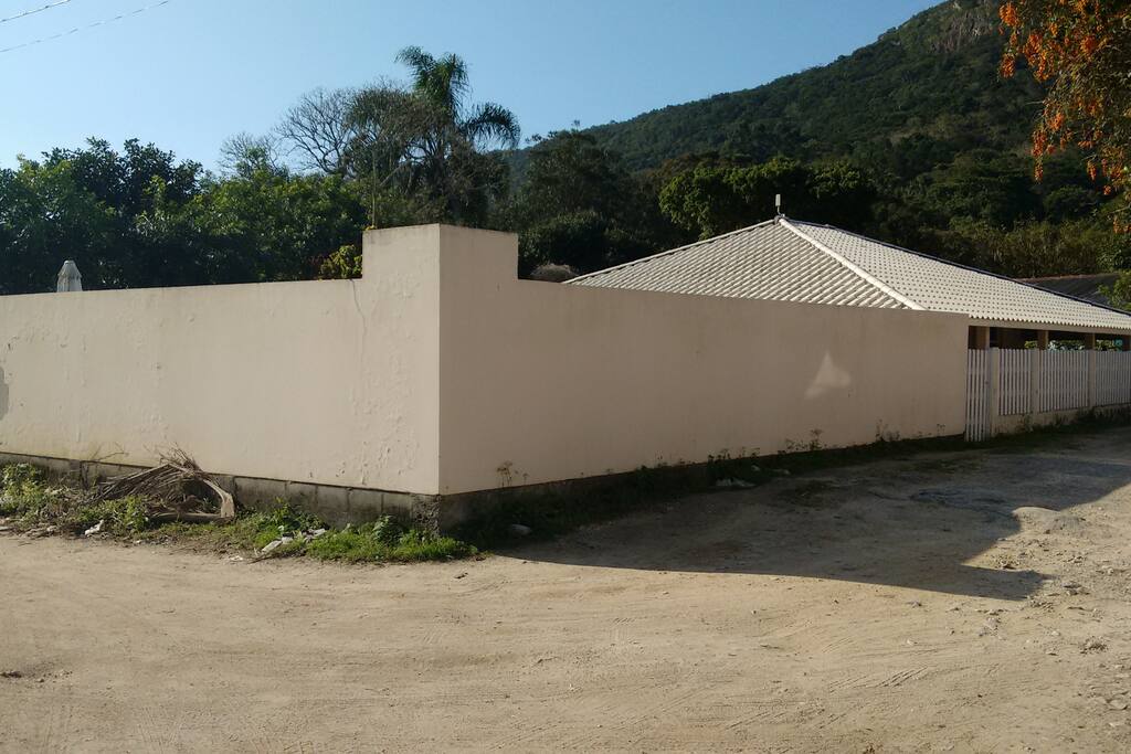 Frente da casa - esquina
