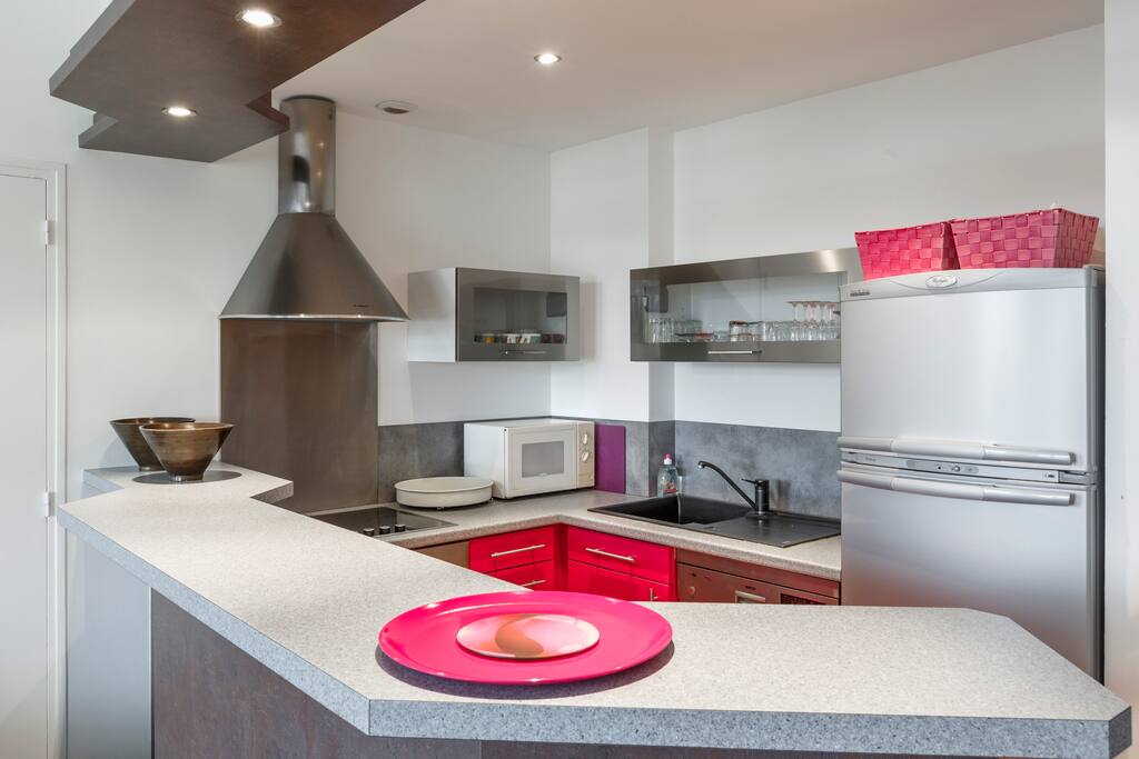 Cuisine ouverte