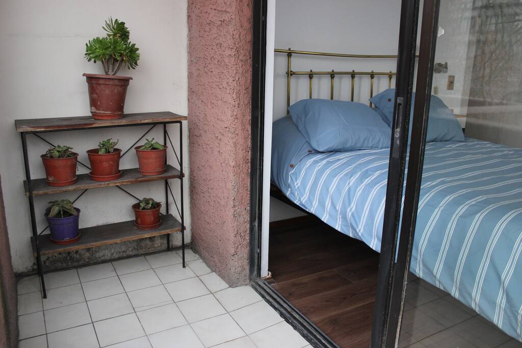 Balcón privado