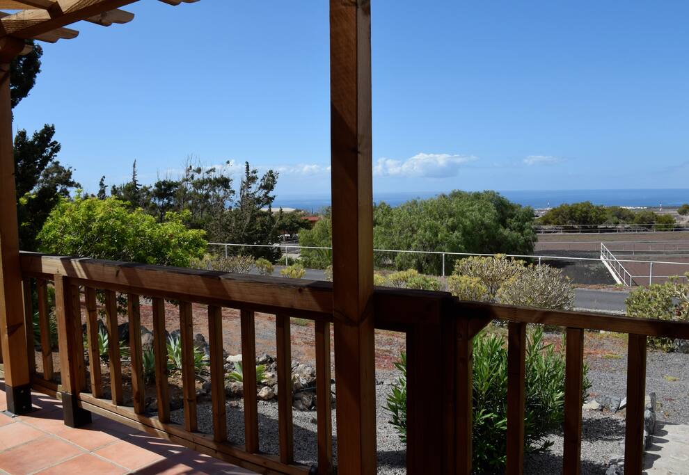 vistas terraza