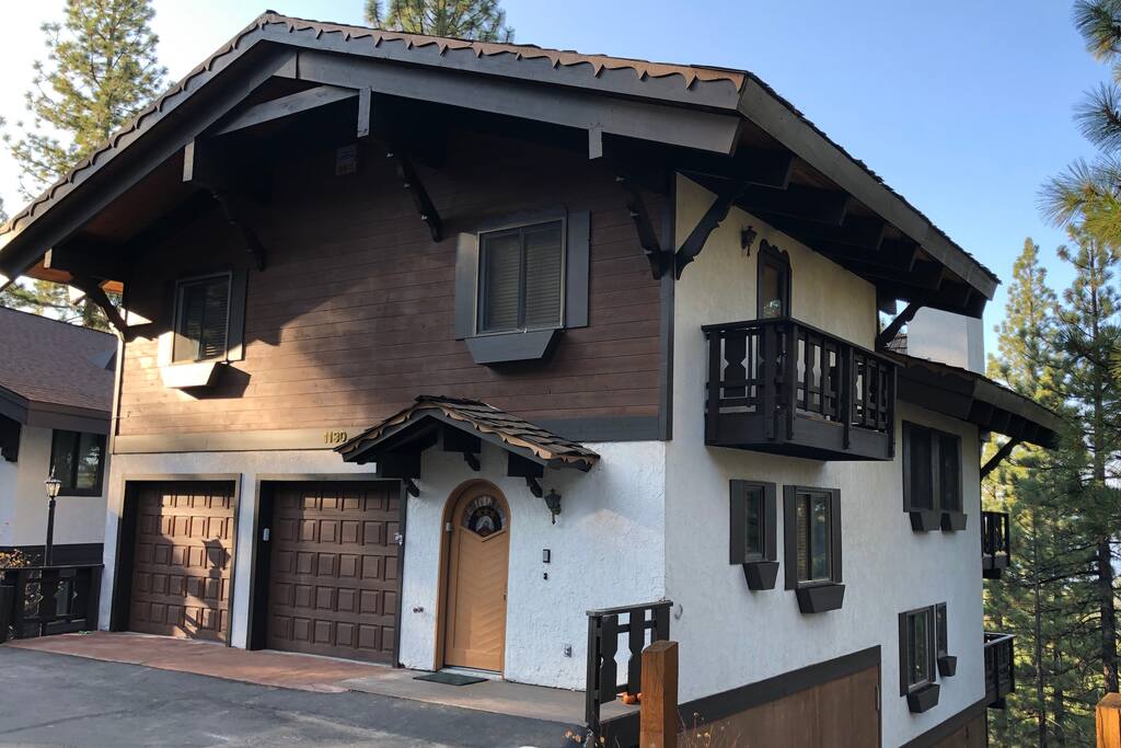 Tyrolian Tahoe Retreat Cabins for Rent in Incline Village, Nevada