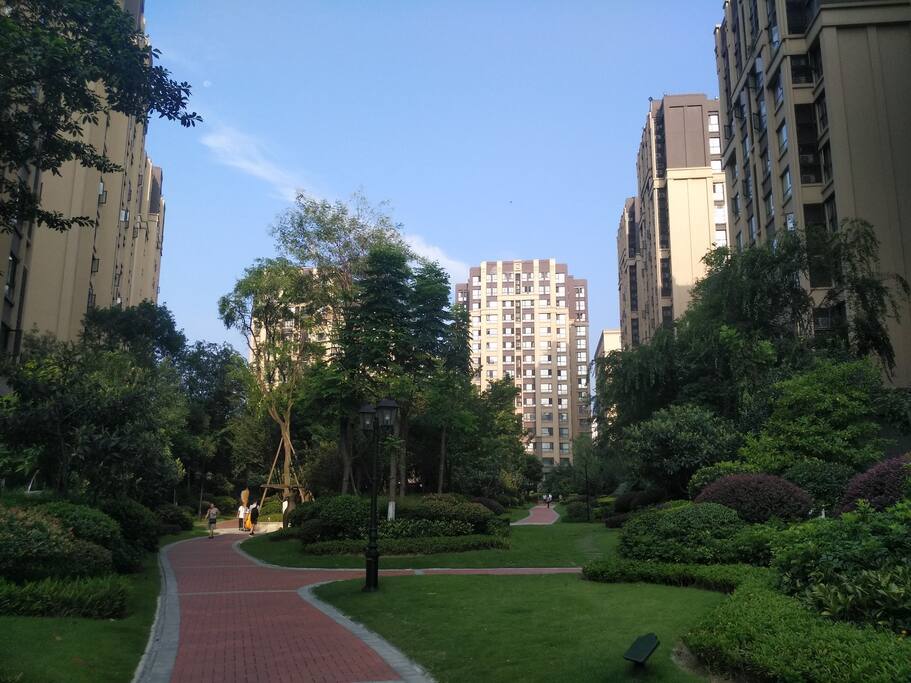 小区环境