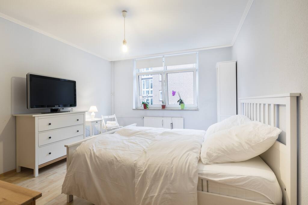 double bed room