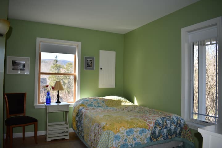 Maine. Best place to sleep! 