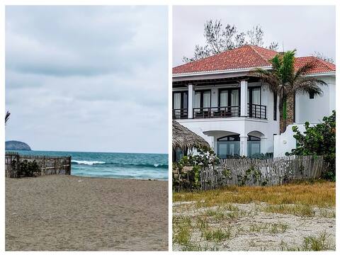 The Mansion. At the foot of the sea.