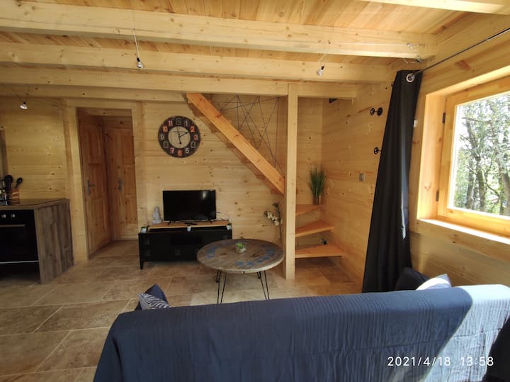 Chalet Cosy "Chez Gabi" - Ardèche