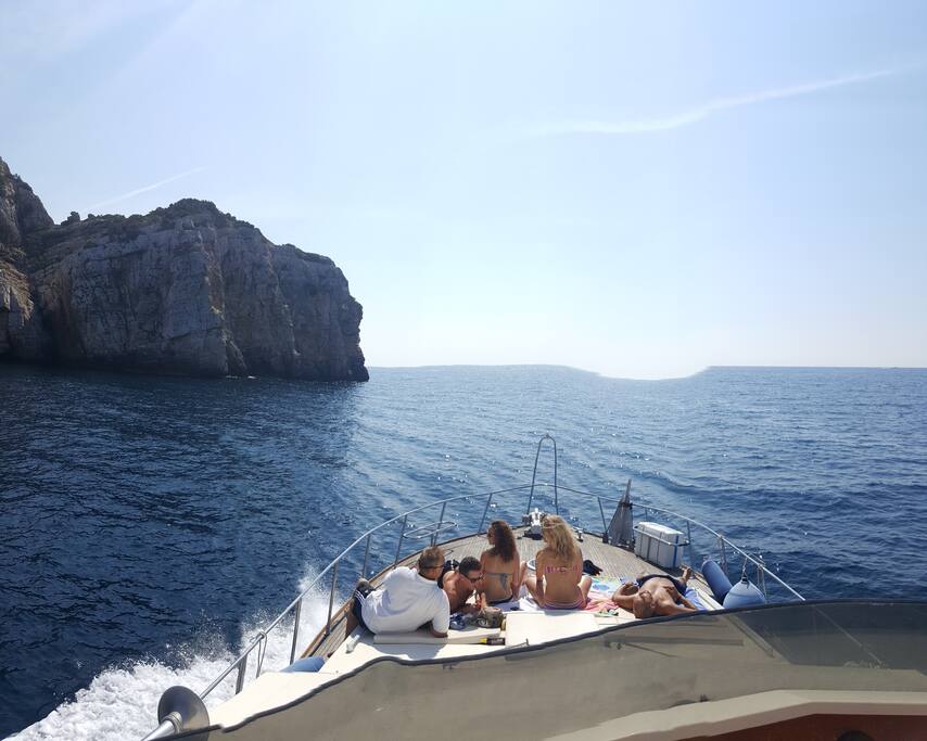 Ausflug Punto Giglio