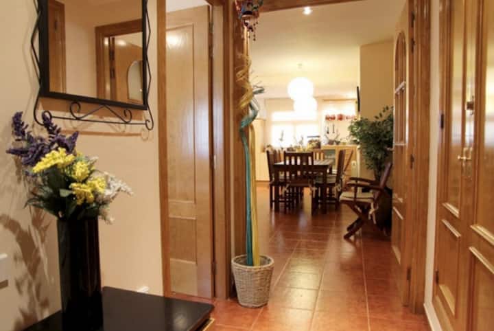 Cottage near Zaragoza, 4 to 10 pers.