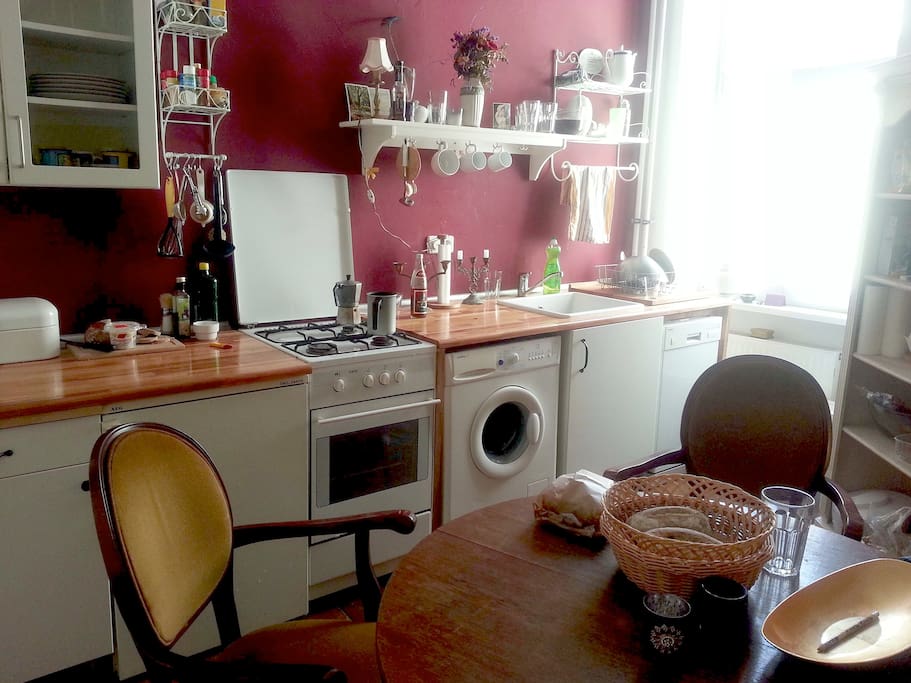 Kueche/kitchen