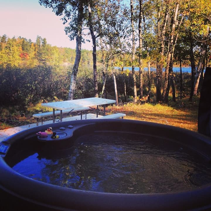 Cabin on Second Lake Houses for Rent in Willow River, Minnesota