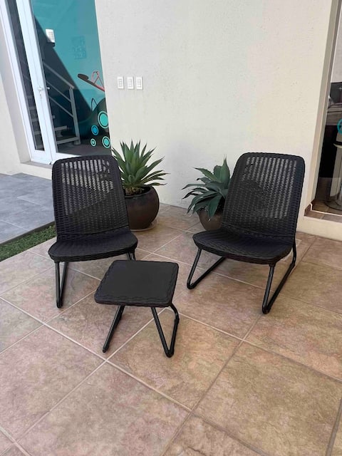 Popular Airbnb listing: GiGi’s Pool House · Private · A/C · in Oaxaca De Juárez